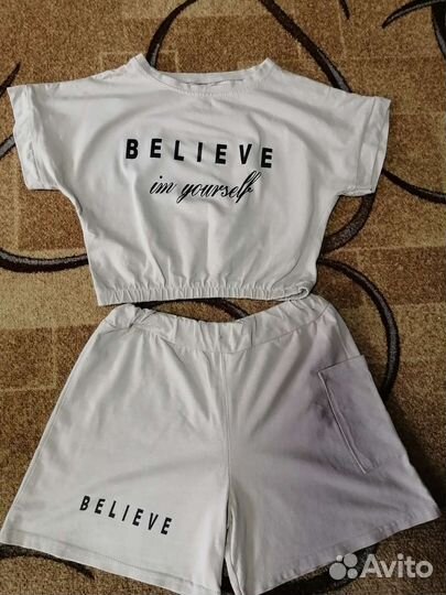 Костюм летний на девочку