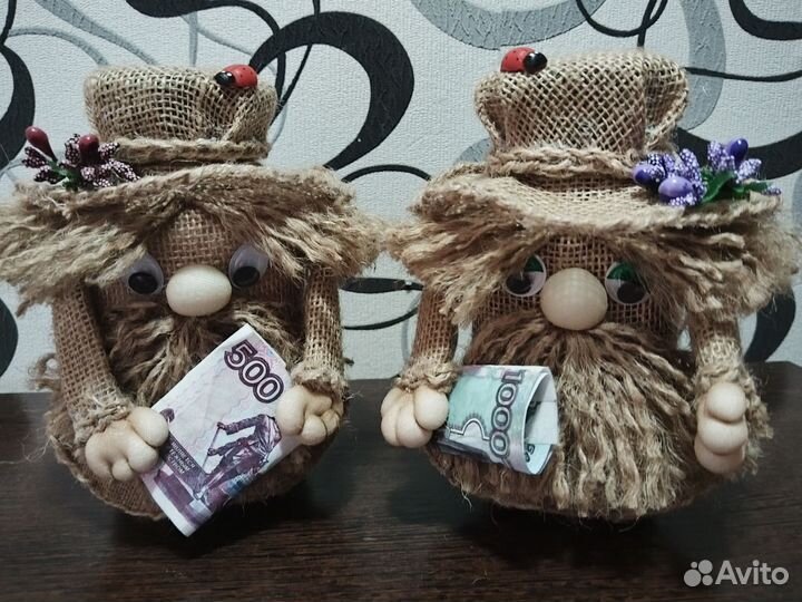 Домовенок - копилка