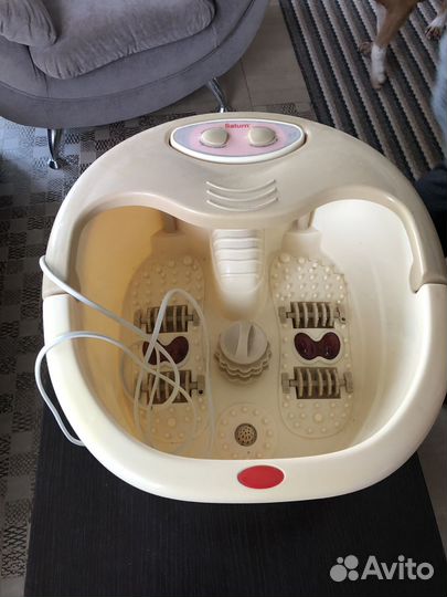 Гидромассажная ванночка