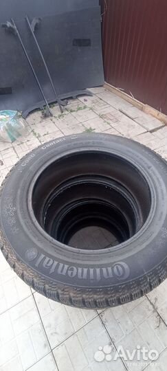 Continental ContiIceContact 4x4 225/65 R17