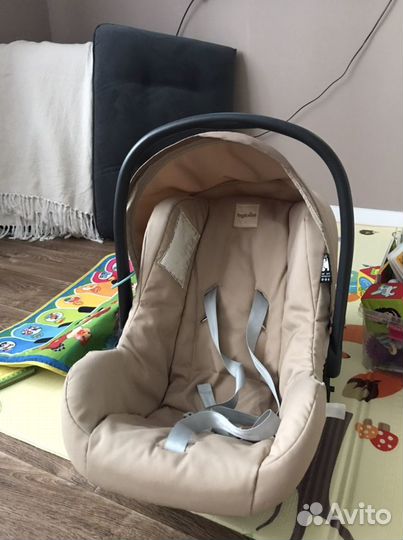 Коляска детская плюс автолюлька