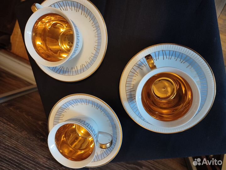 Кофейные пары чашка блюдце