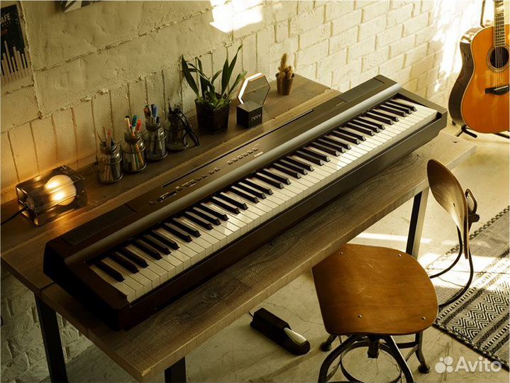 Цифровое фортопиано yamaha P-125a B