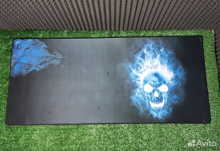 Игровой большой коврик для мышки