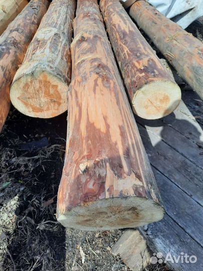 Бревна 3 шт