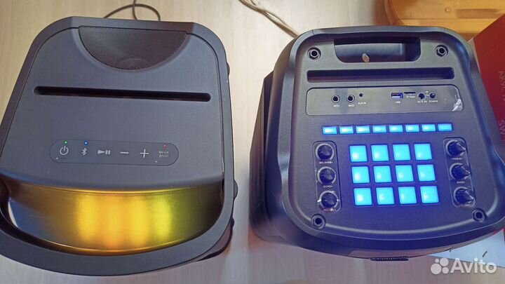 Блютуз колонка