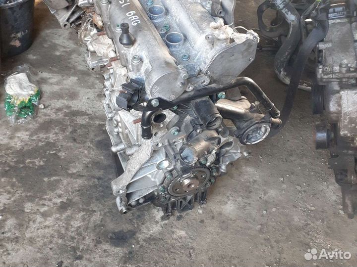 Двигатель BAG 1.6 I VW Golf 5 Touran