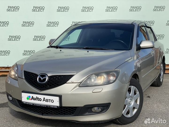Mazda 3 1.6 AT, 2006, 188 230 км