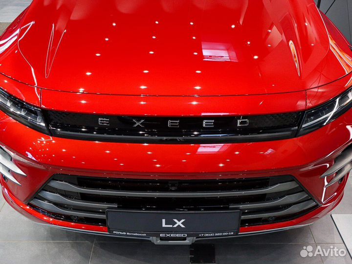 EXEED LX 1.5 CVT, 2023