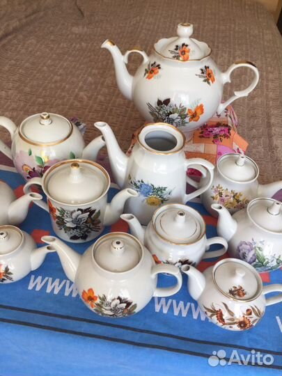 Чайники для заварки