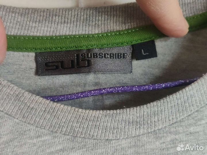 Футболка мужская seppala (L)