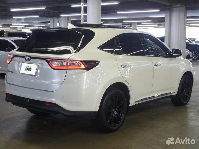 Toyota Harrier 2.0 CVT, 2019, 51 000 км