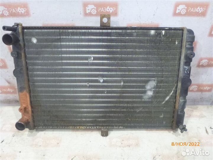 Радиатор двс Заз Сенс T100 мемз-307 2008
