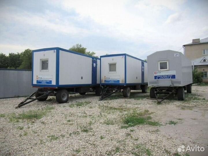 Вагон-дома новые