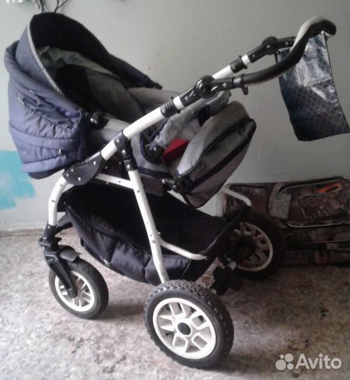 Коляска детская 2в1 retrus