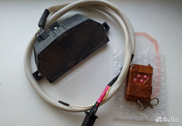 Бортовой компьютер для мотоцикла Honda X4