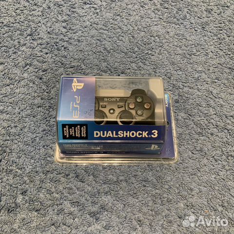 Dualshock 3 оригинал Новый купить в Мурманске | Электроника | Авито