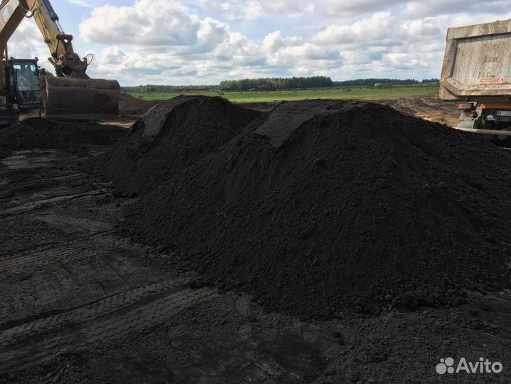 Грунт плодородный