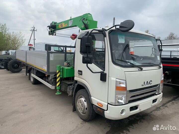 JAC N90 с КМУ, 2024