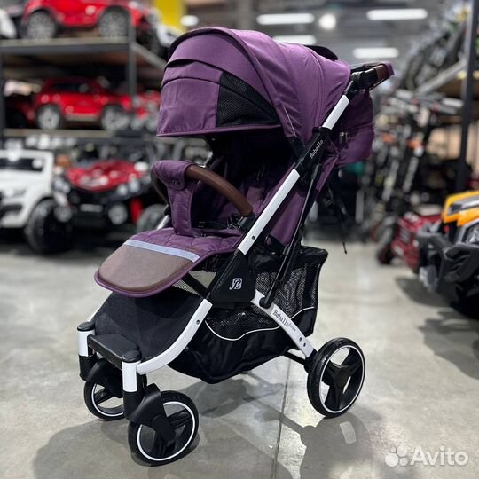 Коляска babalo 2023, фиолетовый
