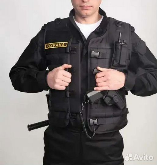 Личная охрана, телохранитель