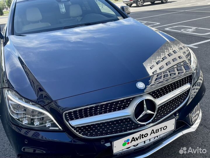 Mercedes-Benz CLS-класс 2.1 AT, 2016, 107 000 км