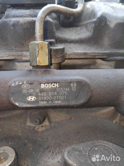 Двигатель D4EA 113 л.с