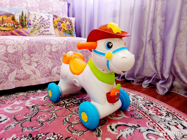 Вaby Rodeo и Говорящий Дракончик от Chicco