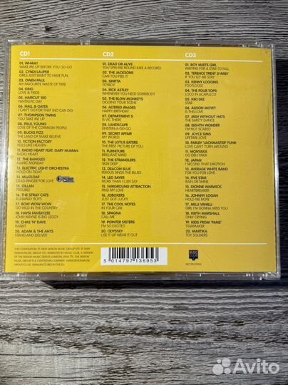 Сборники 1980 г 6 CD THE collection