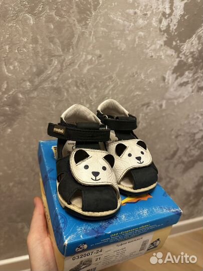 Сандали детские 19