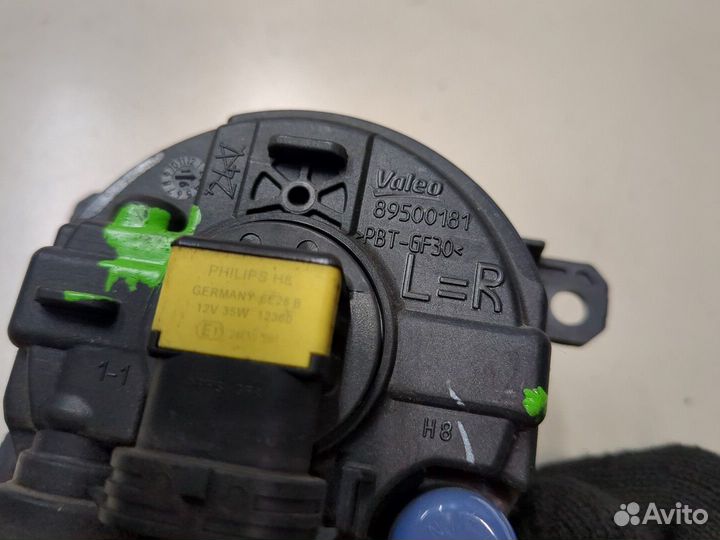 Фара противотуманная Mitsubishi ASX, 2017