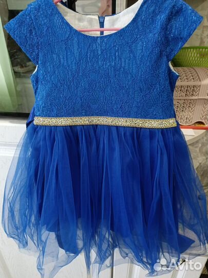 Платье для девочки 104