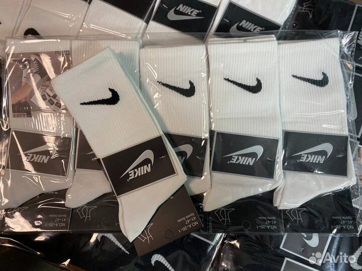 Носки nike в подарочной коробке