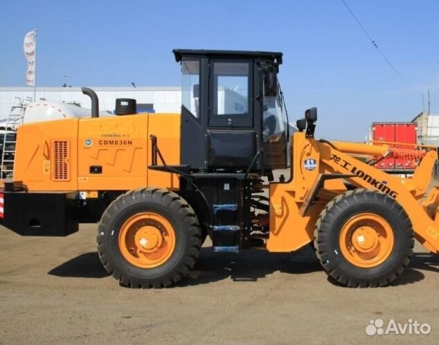 Фронтальный погрузчик Lonking CDM836N, 2023