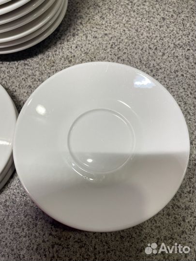 Блюдце фарфор kunstwerk