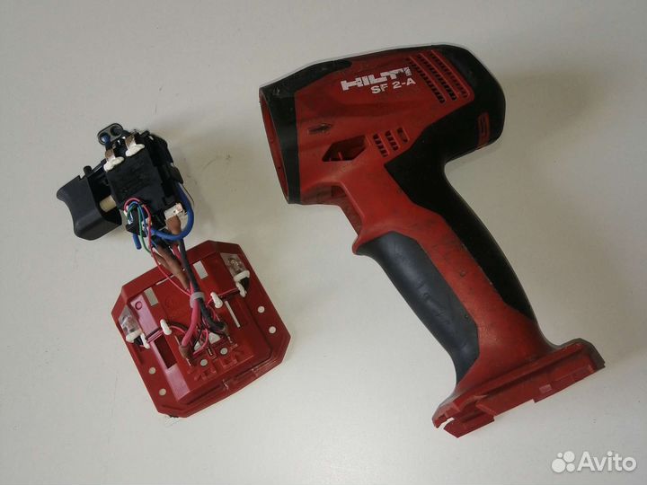 Запчасти hilti sf 2a