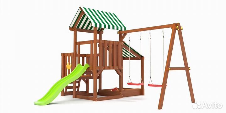 Детская игровая площадка уличная доставка