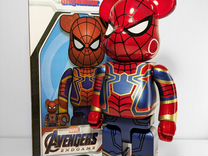 Фигура Bearbrick Iron Spider Man