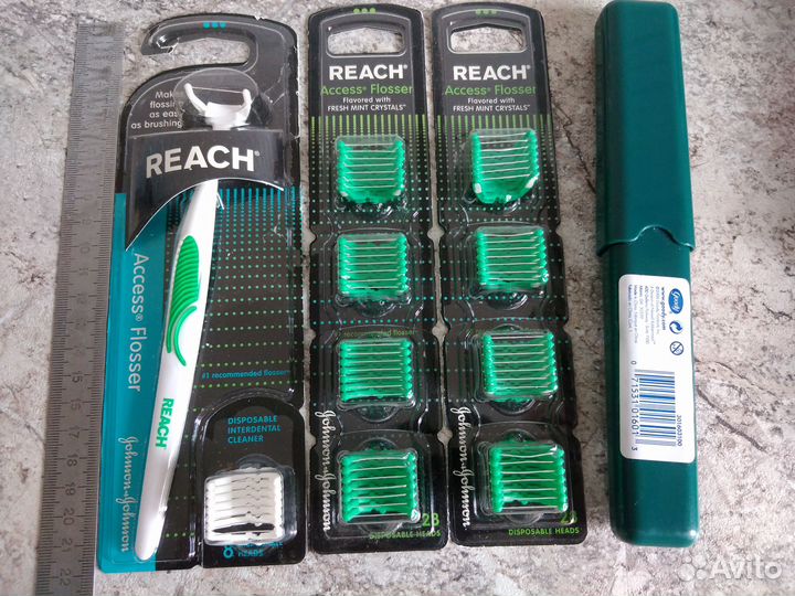Зубная нить или флоссер Reach access Flosser