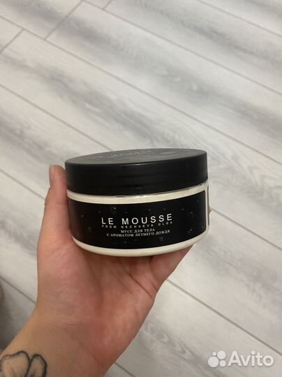 Мусс для тела