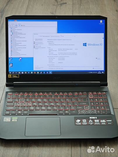 Acer nitro 5 rtx 3080