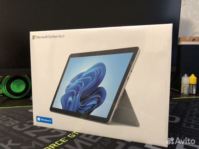 Планшет Microsoft Surface Go 3 Platinum