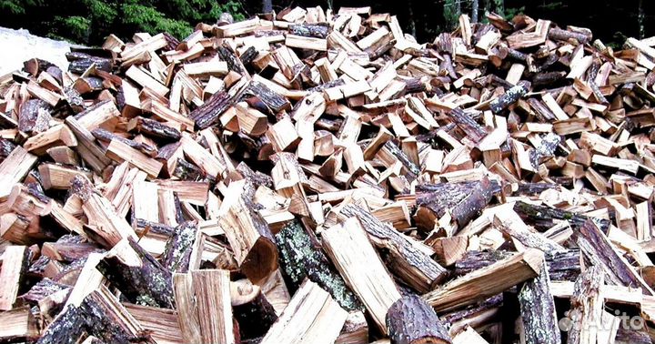 Дрова с пилорамы