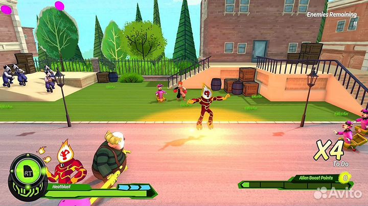PS4 Ben 10 Новый