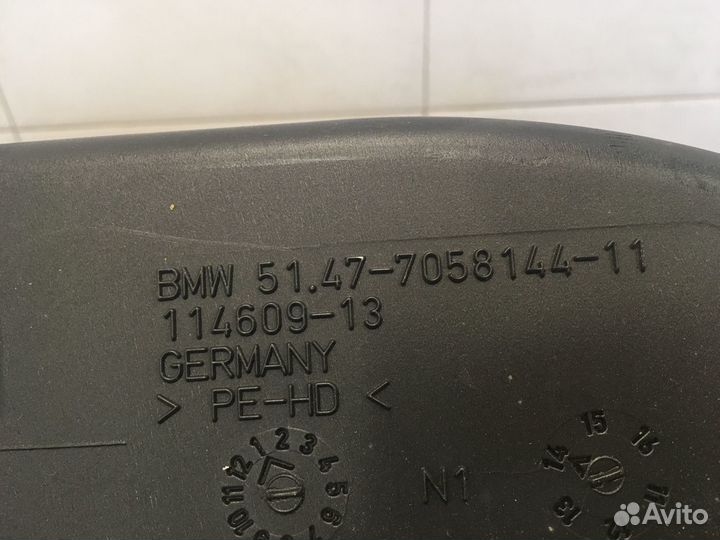 Воздуховод 1-серия E87/E81 2004