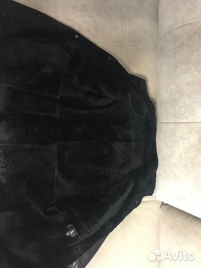 Кожаная куртка мужская