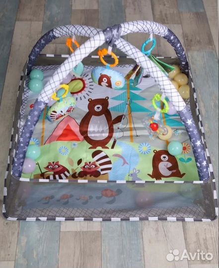 Развивающий коврик
