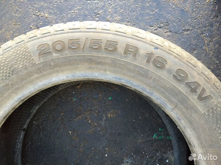 Continental ContiSportContact 2 205/55 R16