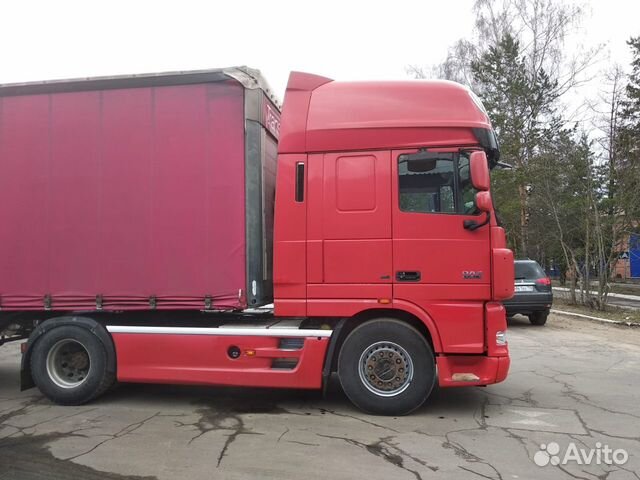 DAF FT XF105, 2008