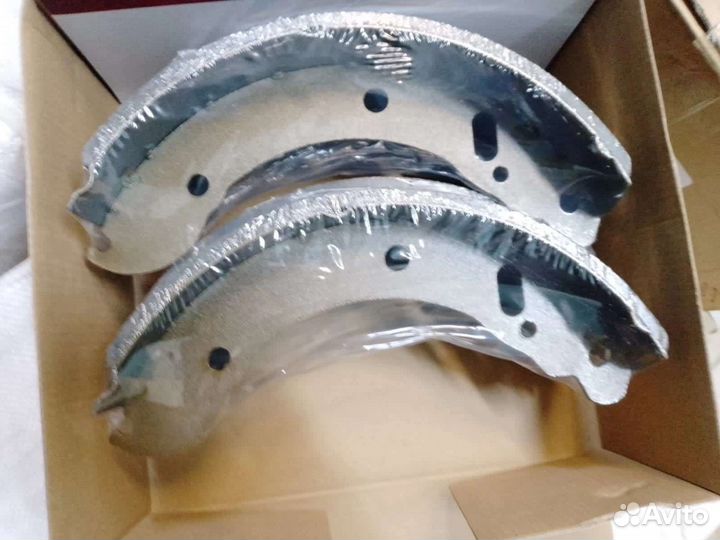 Тормозные колодки задние Газель 3302